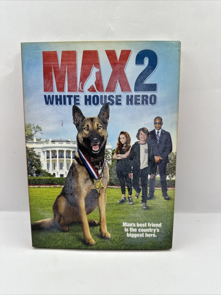 Max 2: White House Hero (DVD, 2017)