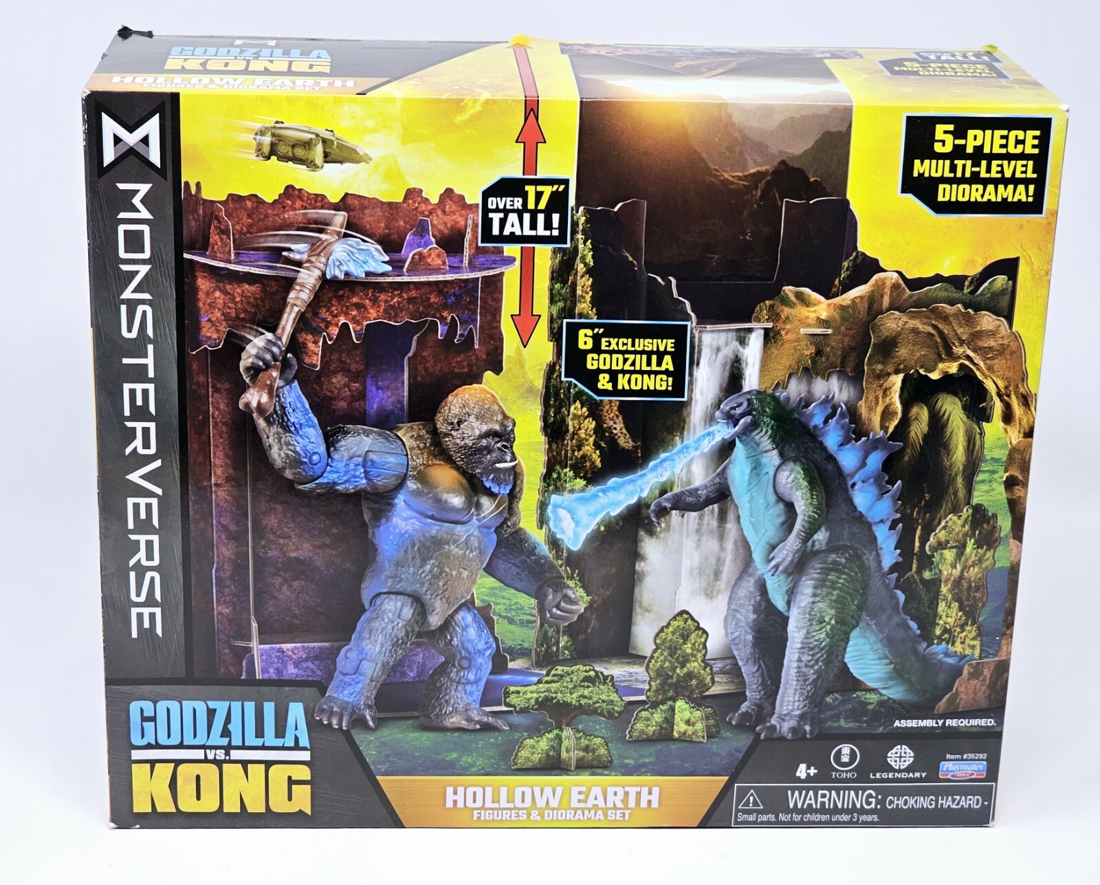 GODZILLA Vs. KONG Hollow Earth 6