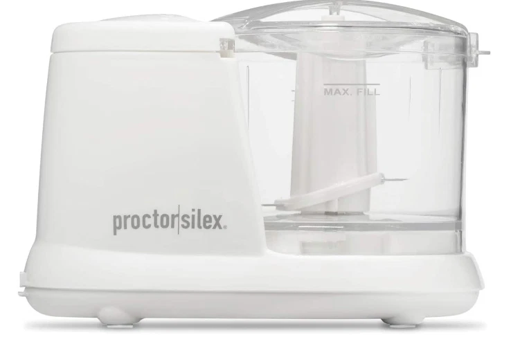 Electric Kitchen Chopper Vegetable Mincer Fruit Dicer Processor Mini Puree Tool