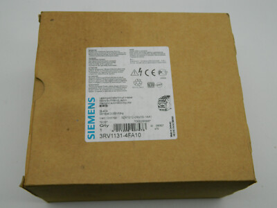 1x Siemens SIRIUS Leistungsschalter 28-40A 3RV1131-4FA10 Neu in OVP