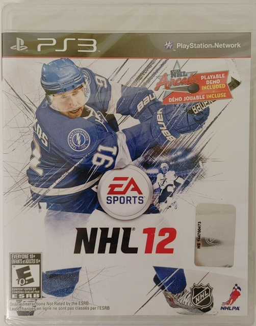 NHL 12 Sony PlayStation 3 Game Complete Ps3 EA Sports Hockey for sale online eBay
