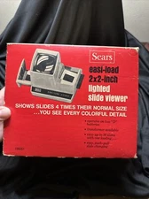 Sears Easi-load 2x2 Inch Lighted Side Viewer