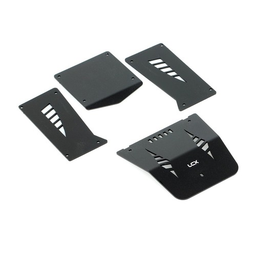 LCX 1/18 RC Crawler Aluminum Roll Cage Body Plate Body Panel for Axial UTB18 - Picture 3 of 9