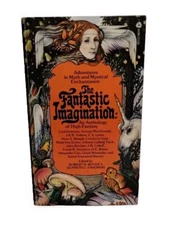 The Fantastic Imagination by Boyer and Zahorski 1st Avon Print 1977 Paperback