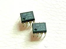 2 Pieces  NJM2073D Original New JRC Integrated Circuit 2073D