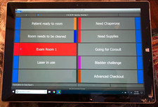  BROKEN Microsoft Surface Pro 3 1631 Silver 256GB and 8gb 12.3"