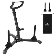 EASTROCK Alto&Tenor Saxophone Stand Folding Saxophone Stand Saxophone Holder ...