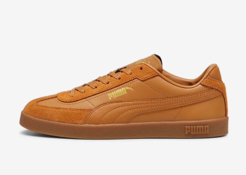 Puma Club 2 era Vintage men's shoes 397447-03 brown | eBay