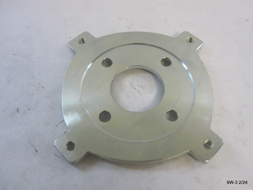 Front Disc Brakes Wheel Adapter Plates 4×98mm to 4×190mm For Fiat 500 D N L F - Image 3 of 4