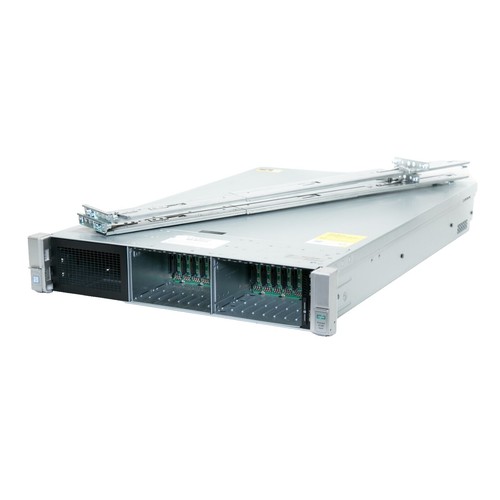 HP Proliant DL360e Gen8 Gen 8 2 x Xeon Quad E5-2407 2.20GHz 8GB