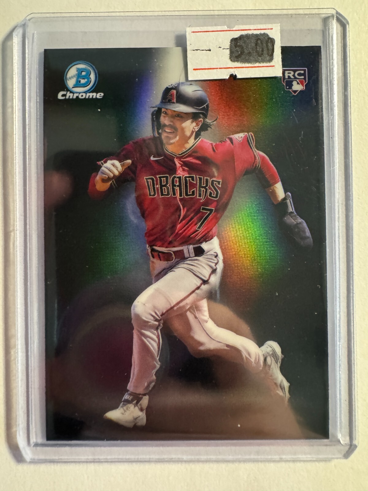 K259,444 - 2023 Bowman Chrome Bowman Spotlights #BS1 Corbin Carroll