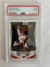 2004 Topps #23 LeBron James Cleveland Cavaliers PSA 9 MINT 2nd Year Card