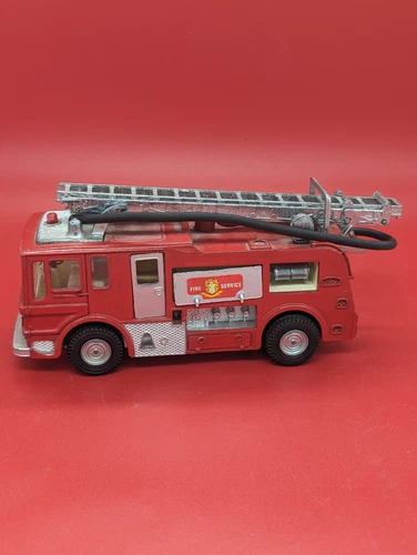 Vintage Dinky Toys 285 Merryweather Marquis Fire Tender with Hose & Ladder