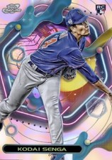 [DIGITAL] Topps Bunt - Kodai Senga - Cosmic Chrome 23 S2 - Refractor Base