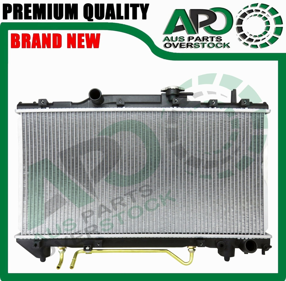 【zagaato】CORONA FH-WZ3623BY Premium Radiator For TOYOTA Corona AT190 4A-FE 1992-1996
