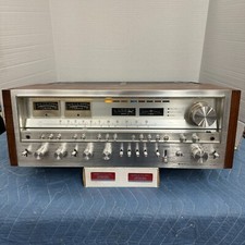 Pioneer Sx-1980 Vintage Stereo Receiver - 270 Wpc - Serviced - Cleaned - Tested