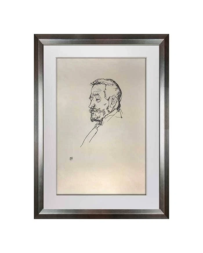 Edição limitada Art Prints Egon schiele