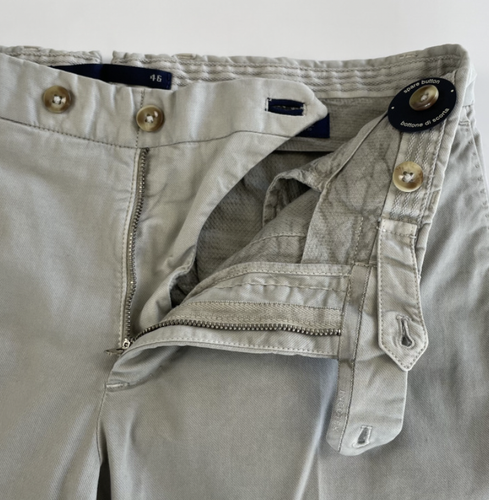 INCOTEX Italy High Comfort Stretch Cotton Slim Fit Trousers Hose Chino Pants 46 - Bild 7 von 12