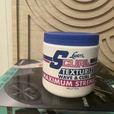 Luster's Scurl Texturizer Wave & Curl Creme Maximum Strength 15 oz
