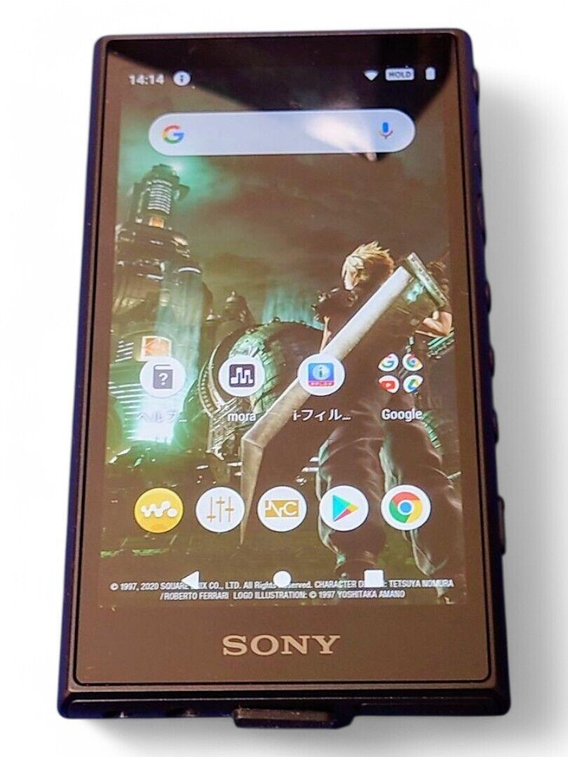 SONY WALKMAN NW-A105 FF7 REMAKE Near Mint | eBay SONY WALKMAN NW-A105 FF7 REMAKE Near Mint | eBay