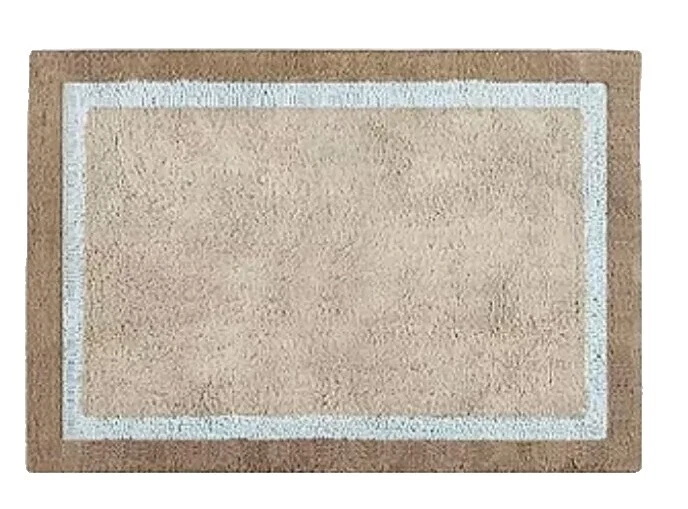 100% Cotton Bath Mats, Rugs & Toilet Covers