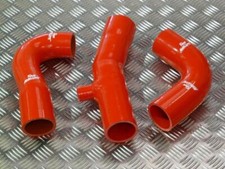 Per Ford Sierra Cosworth YB 4WD 4X4 Tubi Di Scarico Roose E Clip NERE