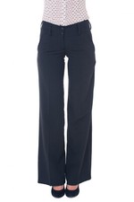 Black Bell-Bottoms Pants Size 0 US Fashionable NEW High Quality