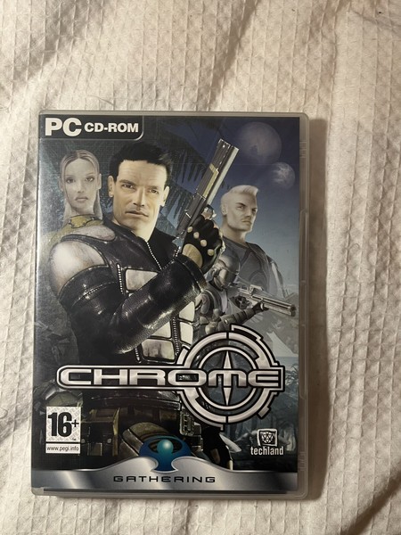 Chrome Gathering Techland -  PC CD-Rom España