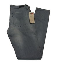 Levis Womens Slight Curve Modern Rise Skinny Leg Denim Jeans Gray