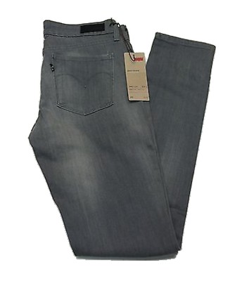 Levis Womens Slight Curve Modern Rise Skinny Leg Denim Jeans Gray