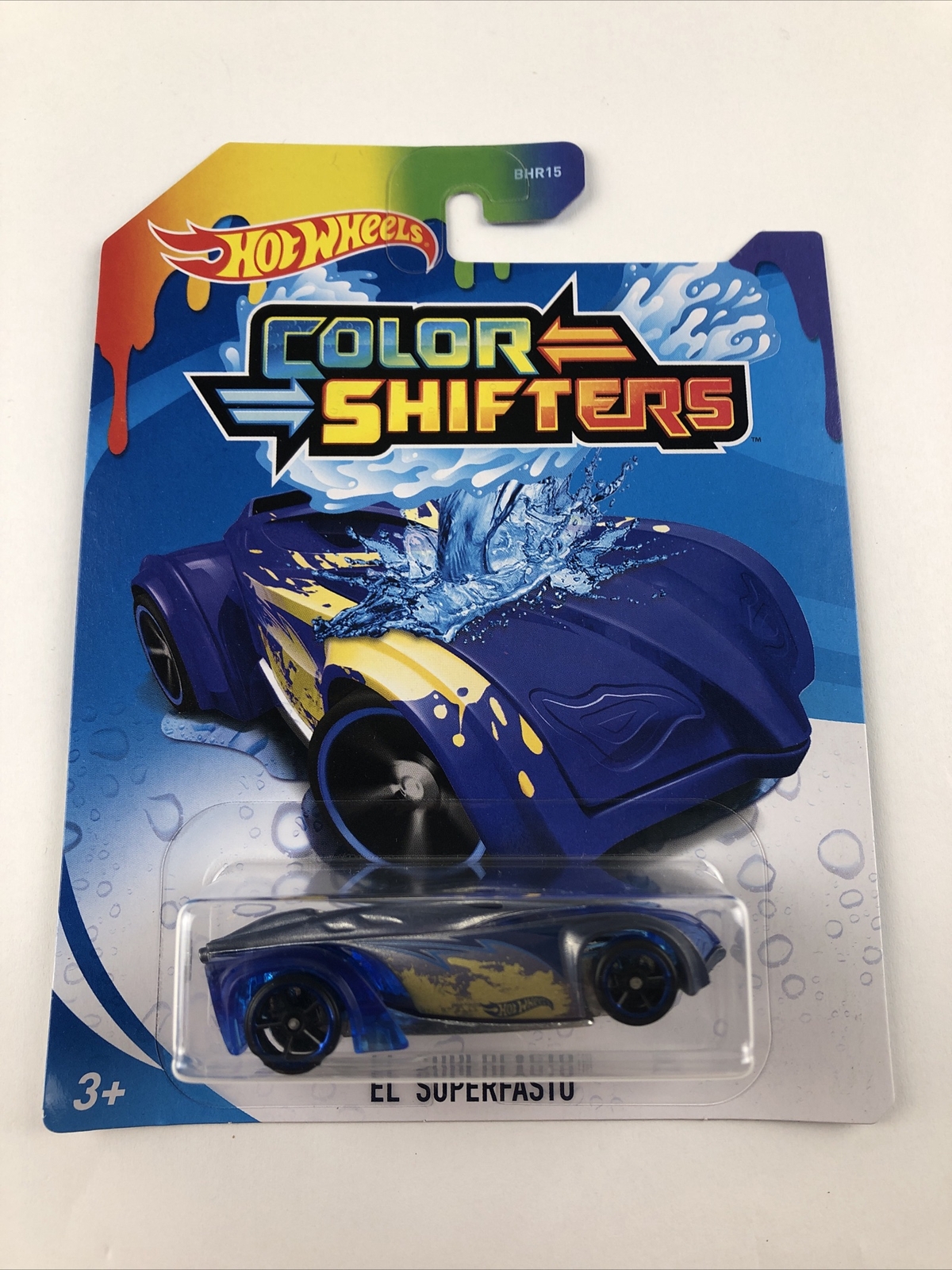NEW HOT WHEELS VHTF COLOR SHIFTERS EL SUPERFASTO | eBay