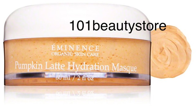 pumpkin latte hydration masque