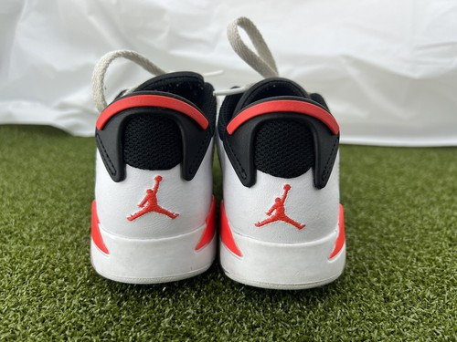 Nike Air Jordan Retro 6 Low PS Atmosphere White DV3528-102 Size 11c - Picture 7 of 13