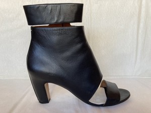 maison margiela cutout sandal bootie
