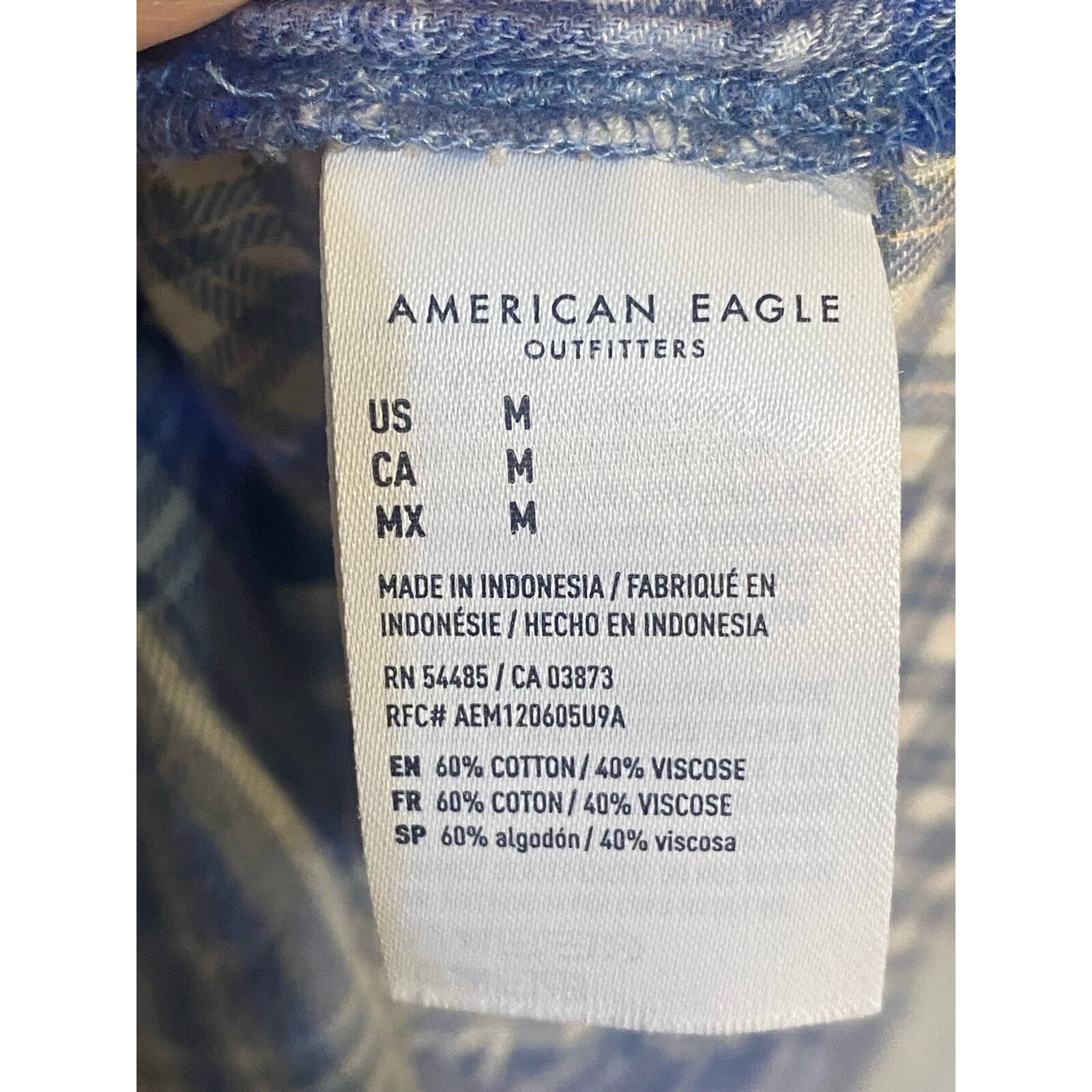 Women’s American Eagle Oversized Button Down Shirt - image 4