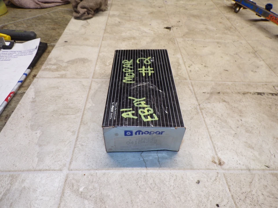 Dodge 600 1983-1988 *nuevo* montaje manija puerta exterior cromo mopar id-4184228 Foto 2 de 4