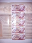 Mexico 50 Pesos 2000 X5 Uncut Values Series (D) Unc,