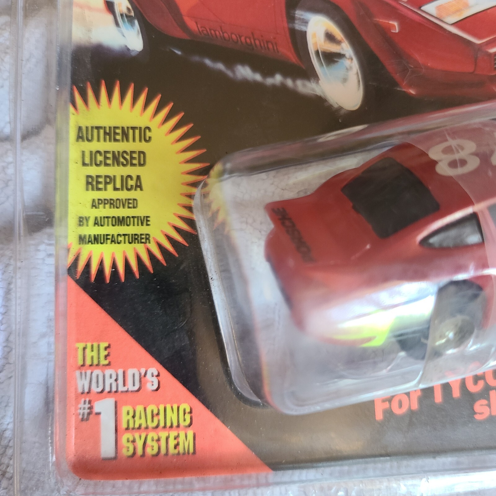 NOS MIP Porsche TYCO 440-X2 Maximum Heat Porsche #78 Slot Car 9178 