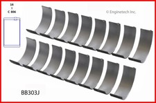 .010 Rod Bearings Set For Chrysler Dodge Mopar 361 383 400 413 426 440 .010 Rod Bearings Set For Chrysler Dodge Mopar 361 383 400 413 426 440