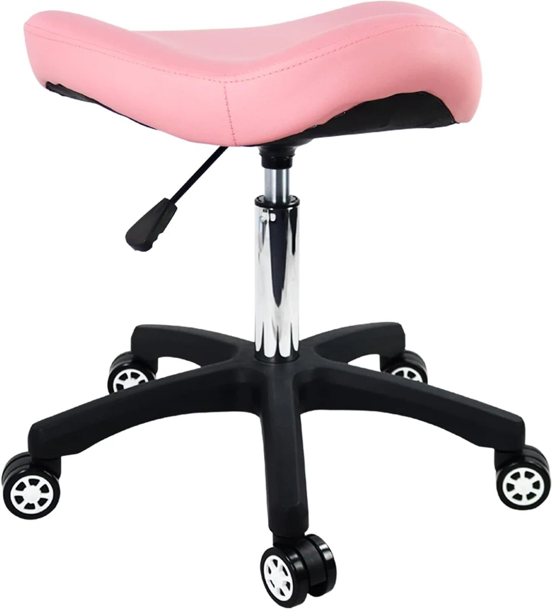 Pink 2024 saddle chair