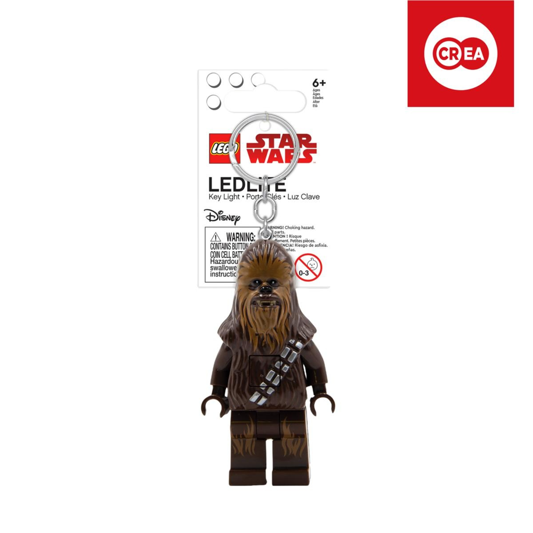 Portachiavi  Led Star Wars Chewbacca | Lego