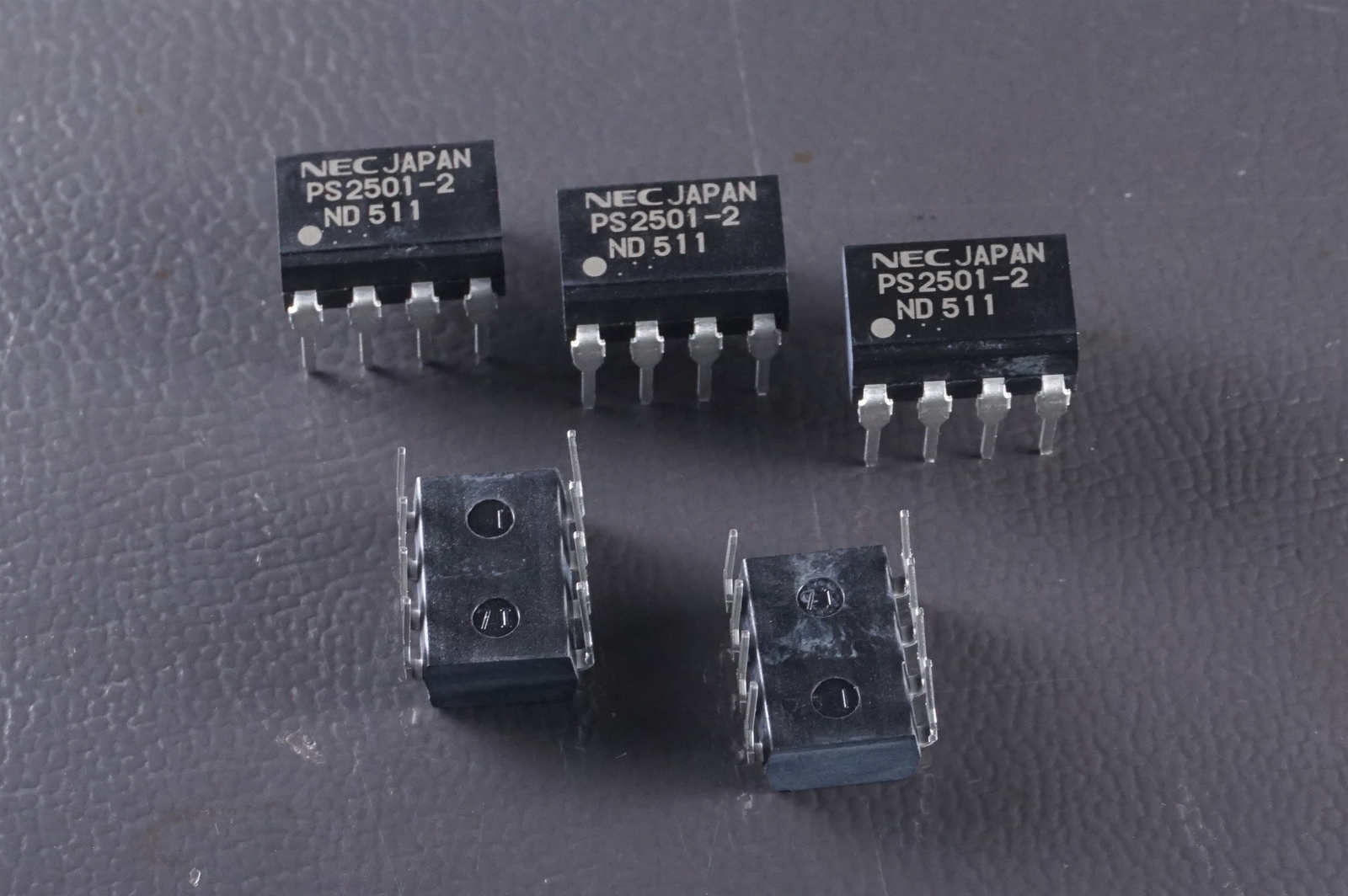 Lot of 5 PS2501-2 NEC Optocoupler Phototransistor Out 50V 5300Vrms 8-PDIP NOS