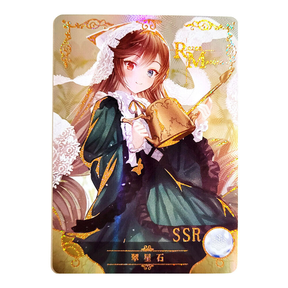 Goddess Story 5M01 Doujin Holo SSR Card 077 - Rozen Maiden Suiseiseki | eBay