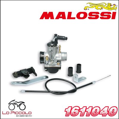 1611040 Kraftstoffanlage Malossi PHBG 19 BD Cagiva Progress 50 2T