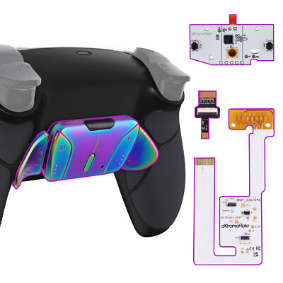Remap Kit 4 Back Paddles Grip Bottom Shell for PS5 Controller BDM-030/040/050