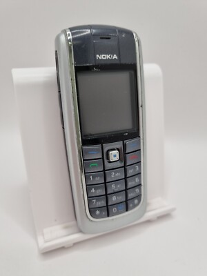 Nokia Corporation 6020 grau entsperrt 3,5 MB 1,5'' 0,3MP Handy Tastentelefon