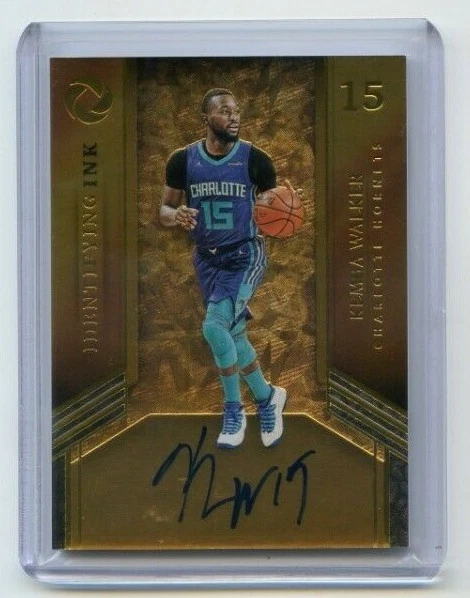 Kemba Walker Basketball Autographed Sports Trading Cards
