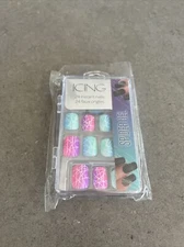 Icing 24 Instant False Nails SPIDER GEL | New W/ Fast Shipping!
