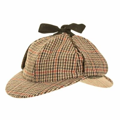Hawkins Tweed Deerstalker Hat - FAST DELIVERY 🚚💨