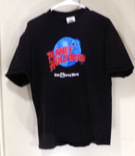 PLANET HOLLYWOOD T-SHIRT "DISNEY WORLD" BLACK SIZE XL v88cr cl88cr V12